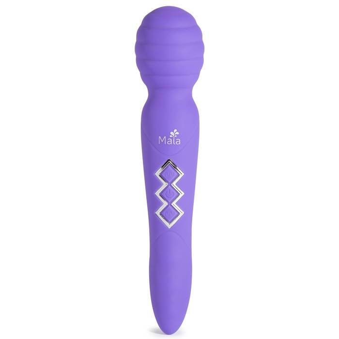 Maia Twistty Rechargeable Extra Powerful 10 Function Wand Vibrator - Maia