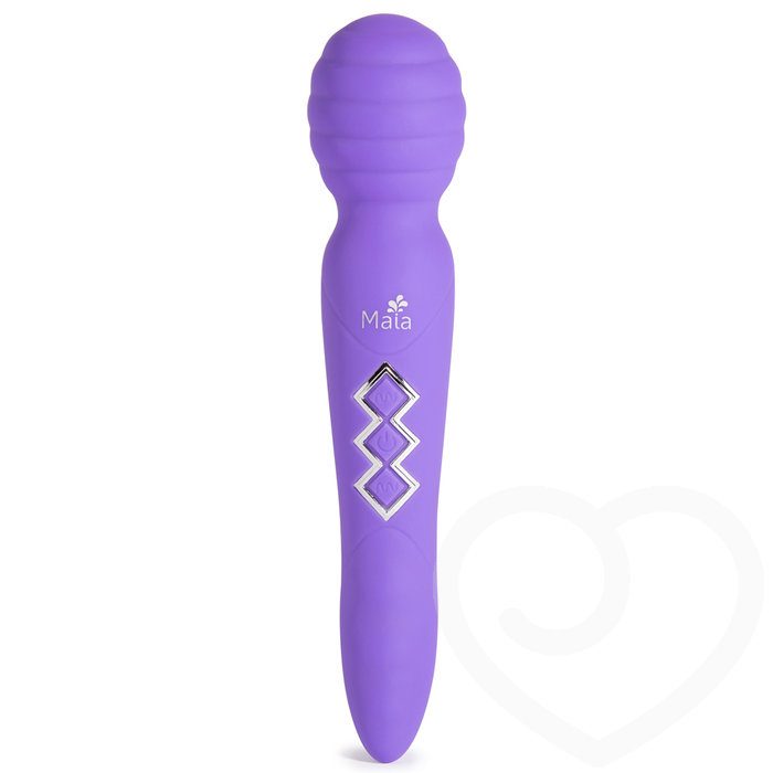Maia Twistty USB Rechargeable Extra Powerful 10 Function Wand Vibrator - Maia