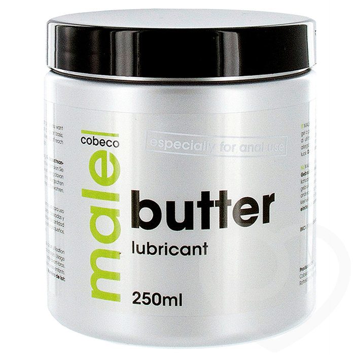 Male Cobeco Butter Ultra Thick Anal Lubricant 250ml - Cobeco Pharma