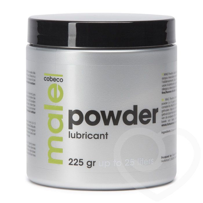 Male Cobeco Powder Lubricant 225g - Cobeco Pharma