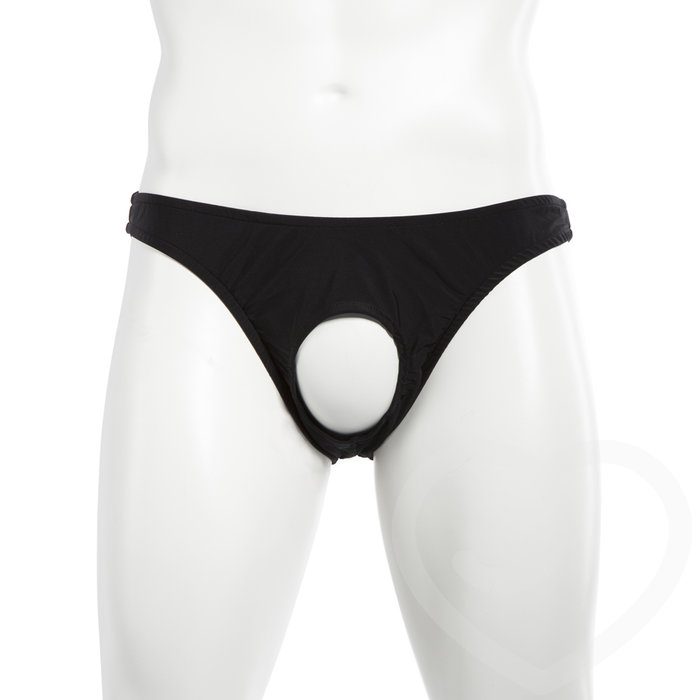 Male Power Pouchless Open Front Briefs - Male Power