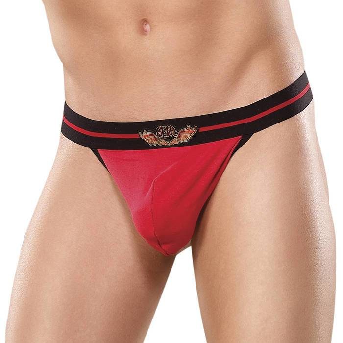 Male Power Red Posing Pouch - Male Power