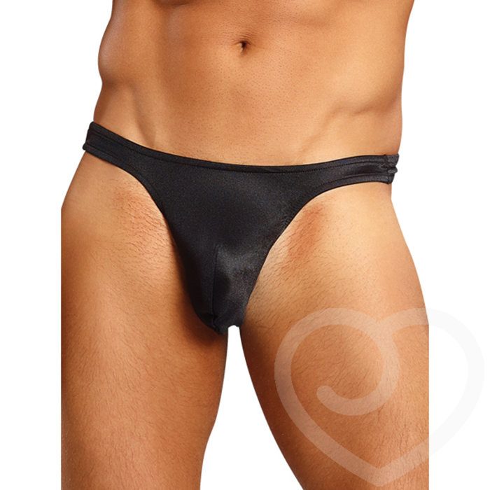 Male Power Satin Thong - Male Power