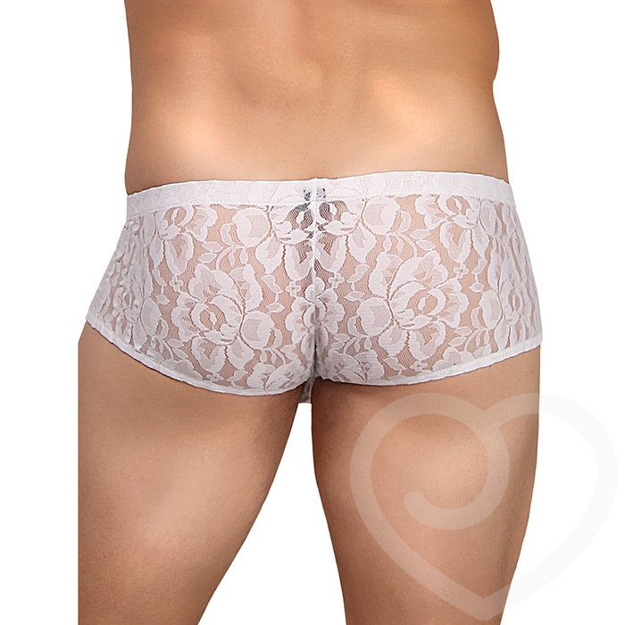 Male Power Stretch Lace Boxer Shorts - Male Power