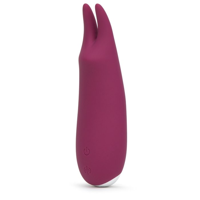 Mantric Rechargeable Rabbit Ears Clitoral Vibrator - Mantric