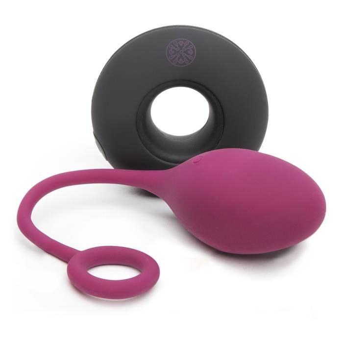 Mantric Rechargeable Remote Control Egg Vibrator - Mantric