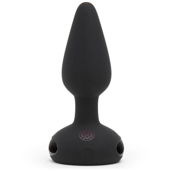 Mantric Rechargeable Vibrating Butt Plug - Mantric