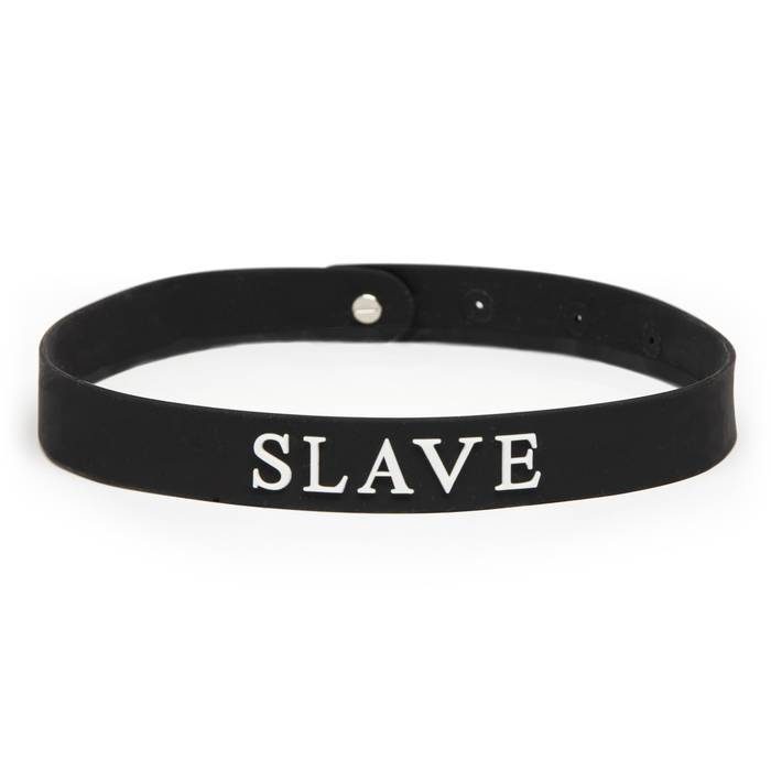Master Series Silicone Slave Collar - Unbranded