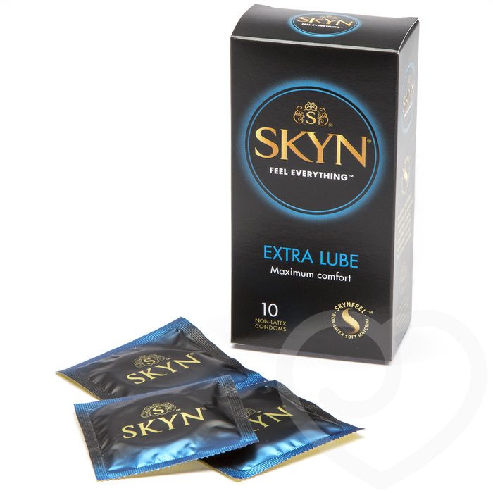 Mates Skyn Extra Lubricated Non Latex Condoms (10 Pack) - Mates