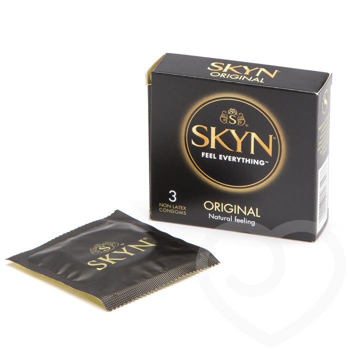 Mates Skyn Non Latex Condoms (3 Pack) - Mates