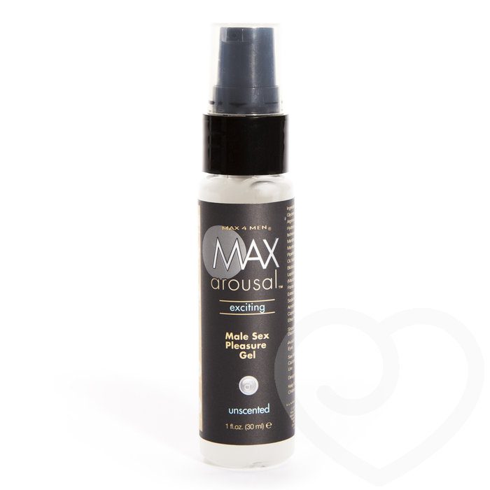 Max 4 Men Intimate Pleasure Gel for Men 30ml - Unbranded