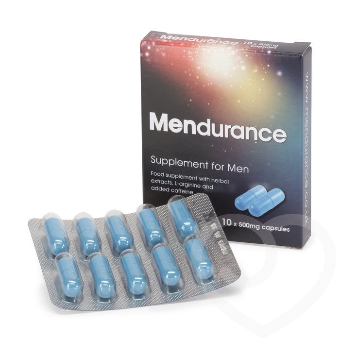 Mendurance Sexual Performance Supplement for Men (10 Capsules) - Unbranded
