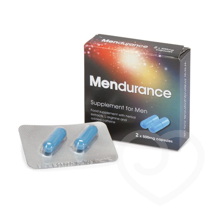 Mendurance Sexual Performance Supplement for Men (2 Capsules) - Unbranded