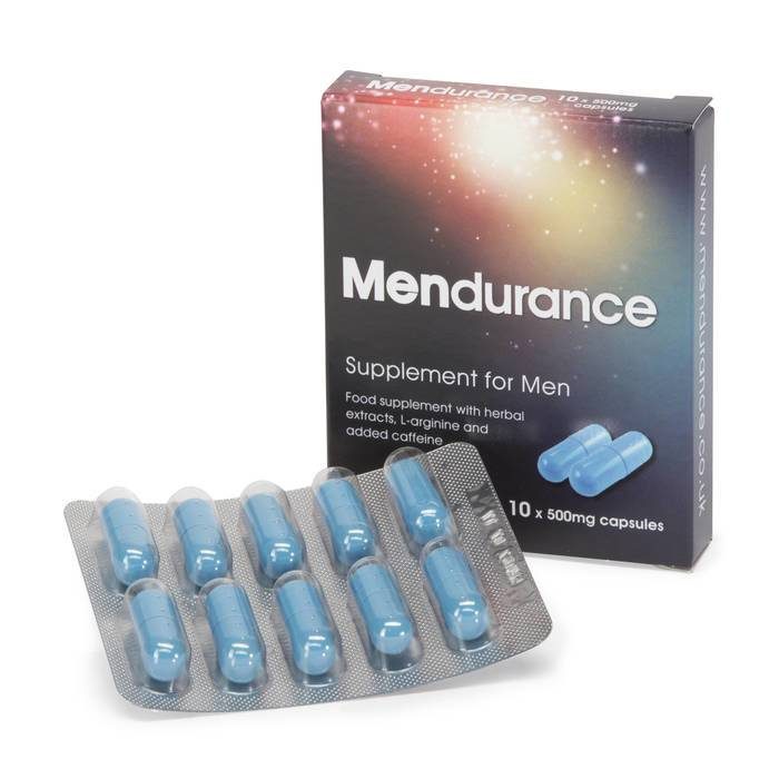 Mendurance Supplement for Men (10 Capsules) - Unbranded