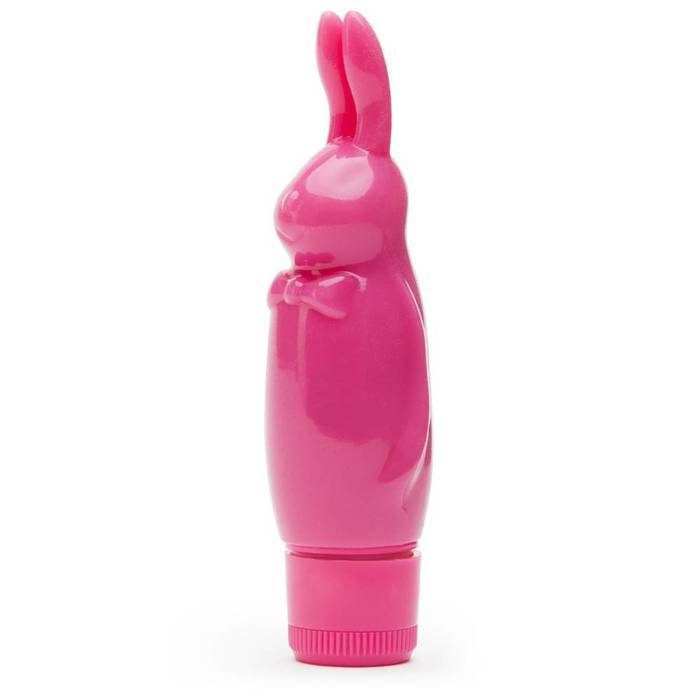 Neon Whisper Quiet Mini Rabbit Clitoral Vibrator - Pipedream