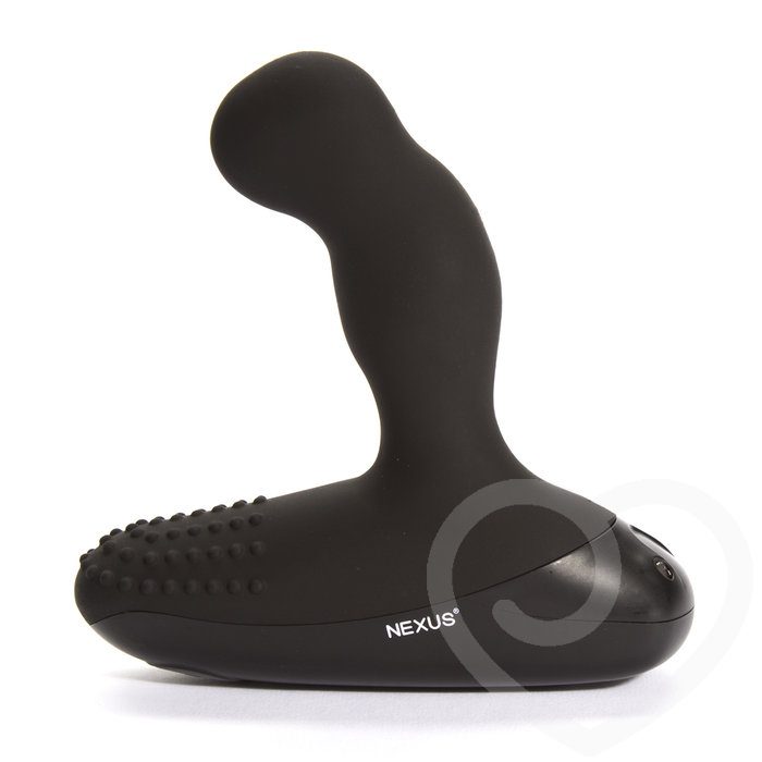 Nexus Revo Intense USB Rechargeable Rotating Silicone Prostate Massager - Nexus