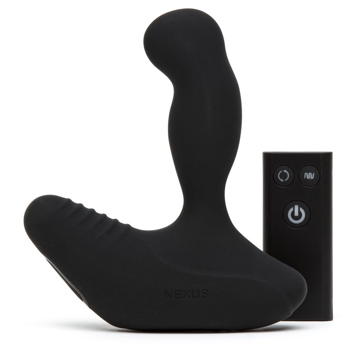 Nexus Revo Stealth Remote Control Rotating Silicone Prostate Massager - Nexus