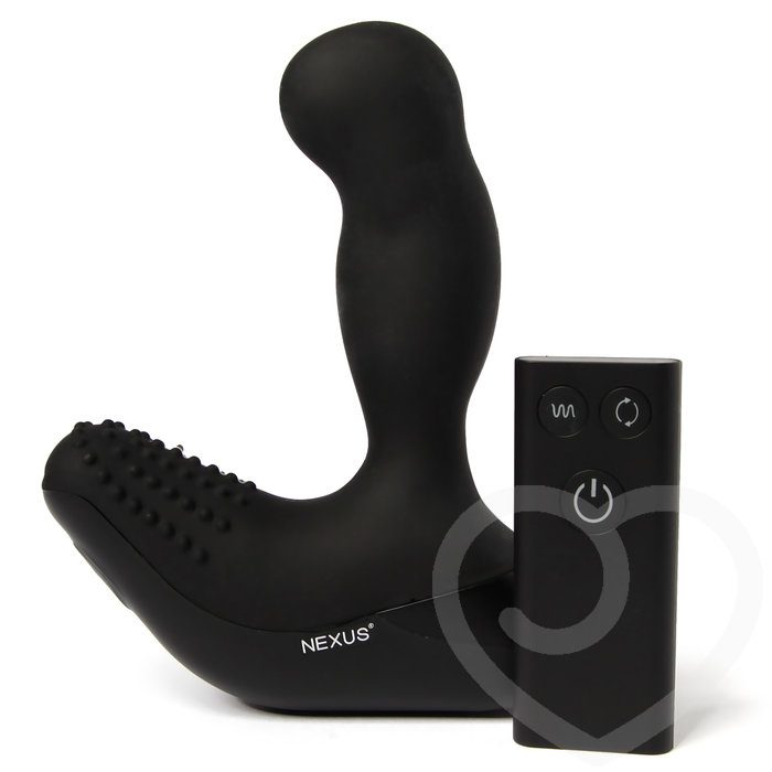 Nexus Revo Stealth Remote Controlled Rotating Silicone Prostate Massager - Nexus