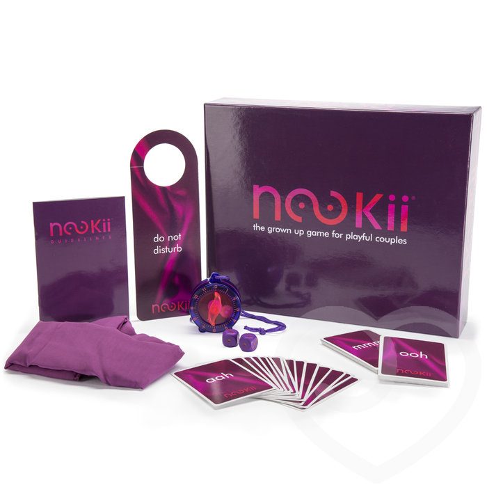 Nookii: The Hot Game for Passionate Lovers - Nookii