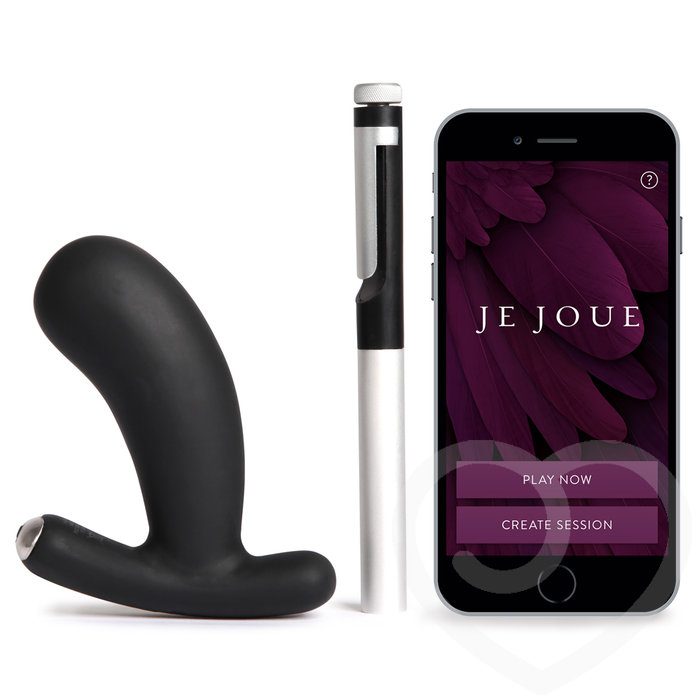 Nuo by Je Joue Luxury Remote and App Controlled Dual Motor Butt Plug - Je Joue