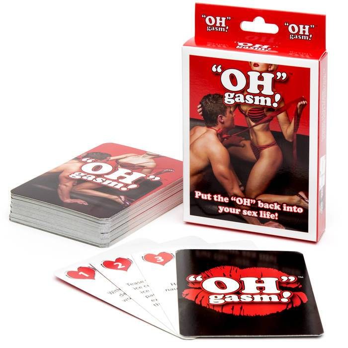 OHgasm! Sex Card Game - Unbranded