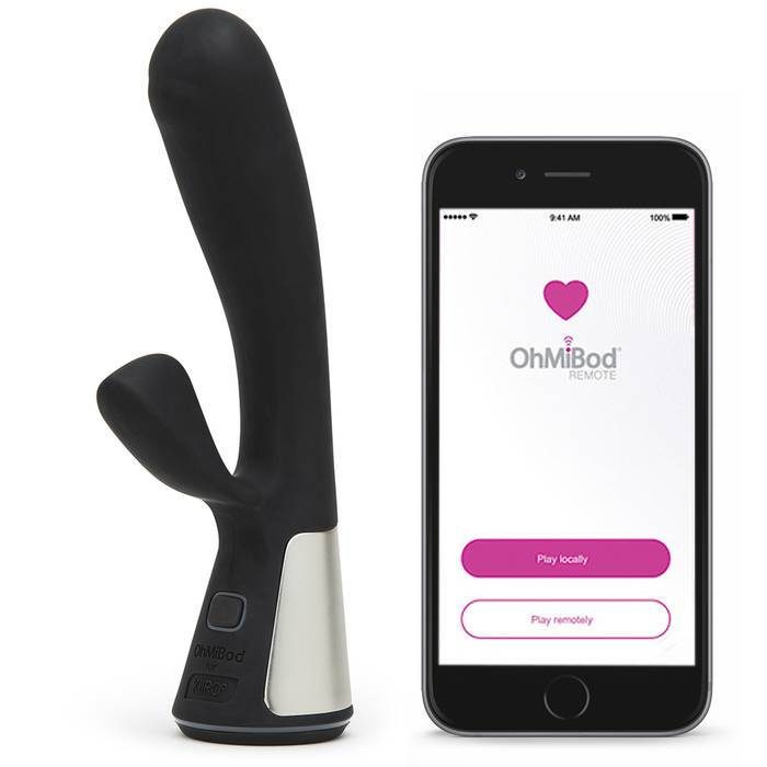 OhMiBod Fuse App Controlled Interactive Rabbit Vibrator - OhMiBod