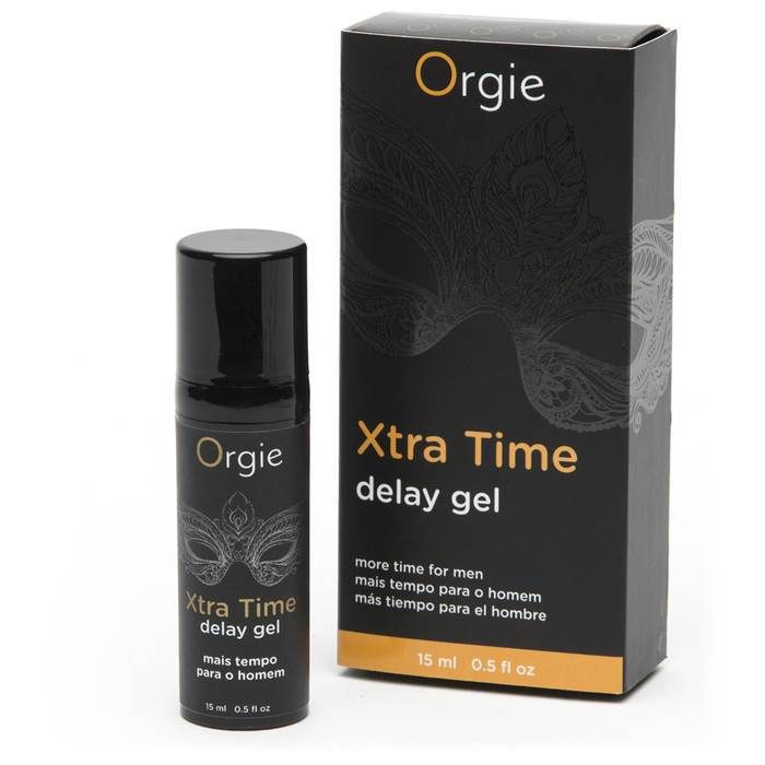 Orgie Xtra Time Delay Gel 15ml - Unbranded