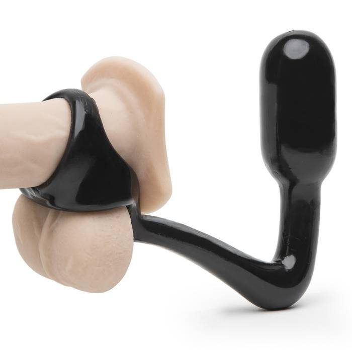 Oxballs ASS-X Flexible Cock Ring Butt Plug - Oxballs