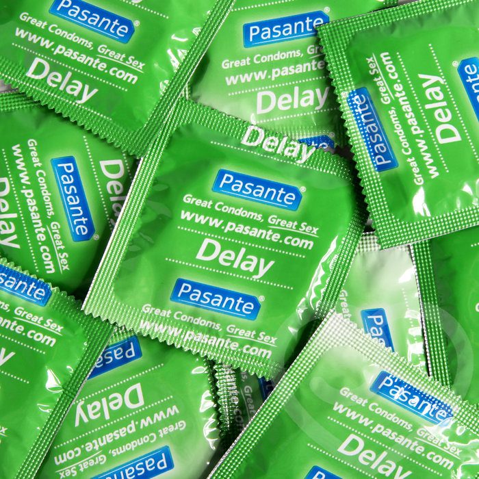 Pasante Delay Condoms (72 Pack) - Pasante