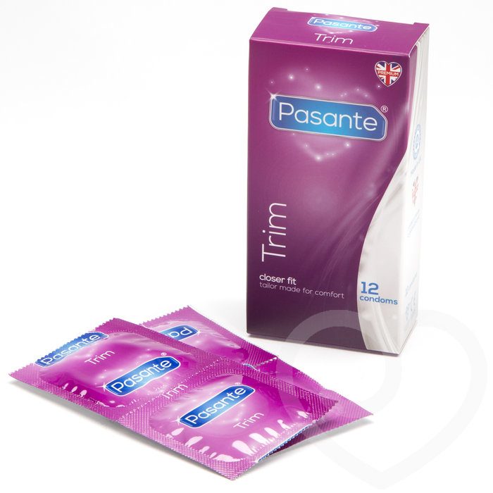 Pasante Trim Condoms (12 Pack) - Pasante