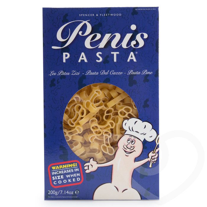 Penis Pasta 200g - Rude Food