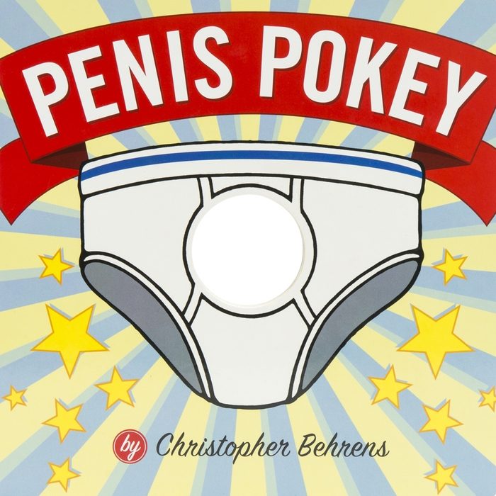Penis Pokey Illustrated Book - Unbranded