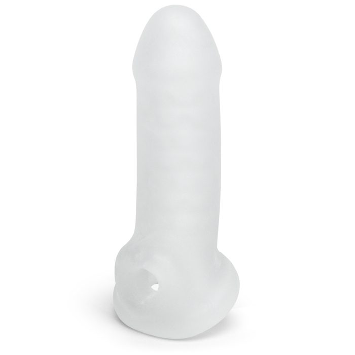Perfect Fit Fat Boy Thin 5.5 Inch Penis Sleeve with Ball Loop - Perfect Fit