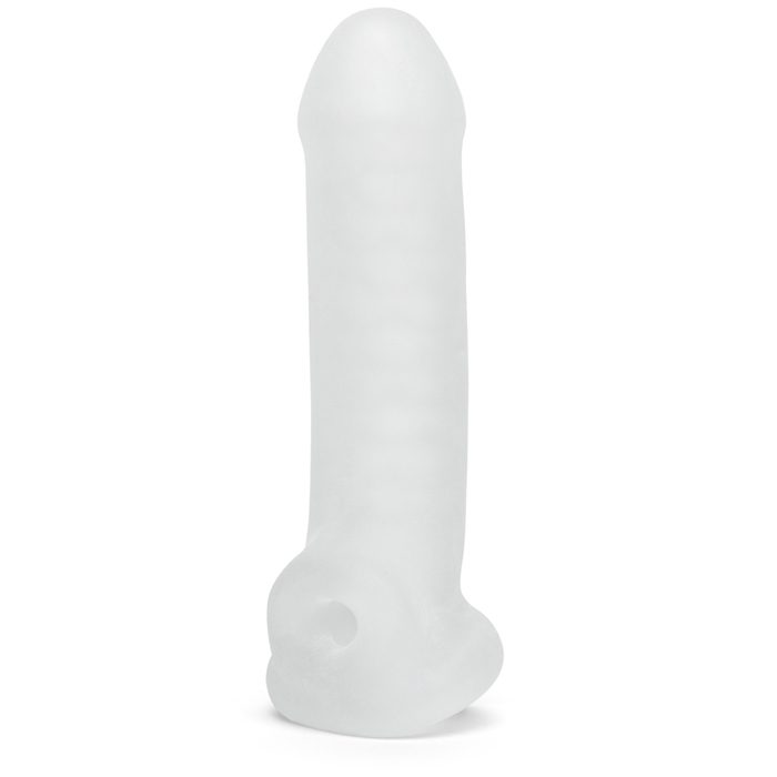 Perfect Fit Fat Boy Thin 6.5 Inch Penis Sleeve with Ball Loop - Perfect Fit