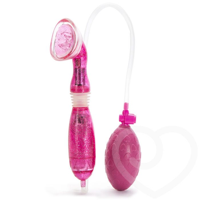 Perfect Pink Vibrating Clitoral Pump - Cal Exotics