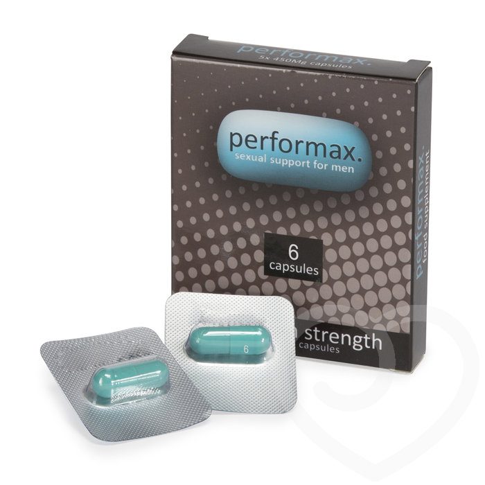 Performax Sexual Performance Pills for Men (6 Capsules) - Unbranded