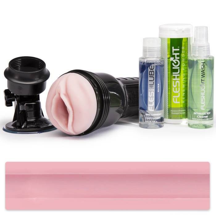 Pink Lady Value Pack Fleshlight Kit (5 Piece) - Fleshlight
