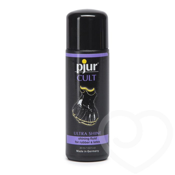 pjur Cult Ultra Shine Latex Shiner 30ml - Pjur Bodyglide