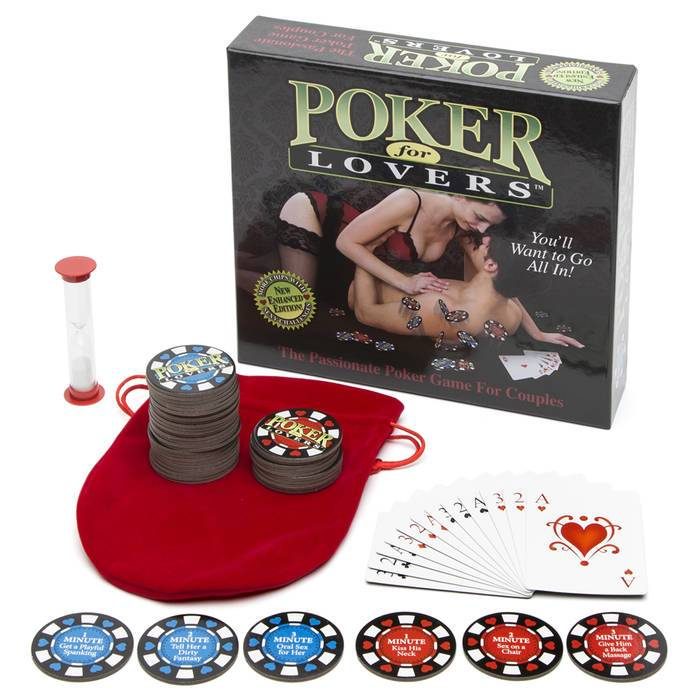 Poker for Lovers Couple's Sex Game - Unbranded