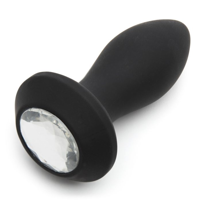 Power Gem Rechargeable Vibrating Silicone Butt Plug 2.5 Inch - Cal Exotics