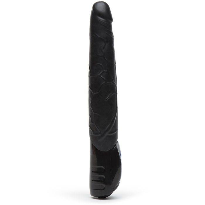 Powerful 10 Function Thrusting Vibrator 7.5 Inch - Unbranded