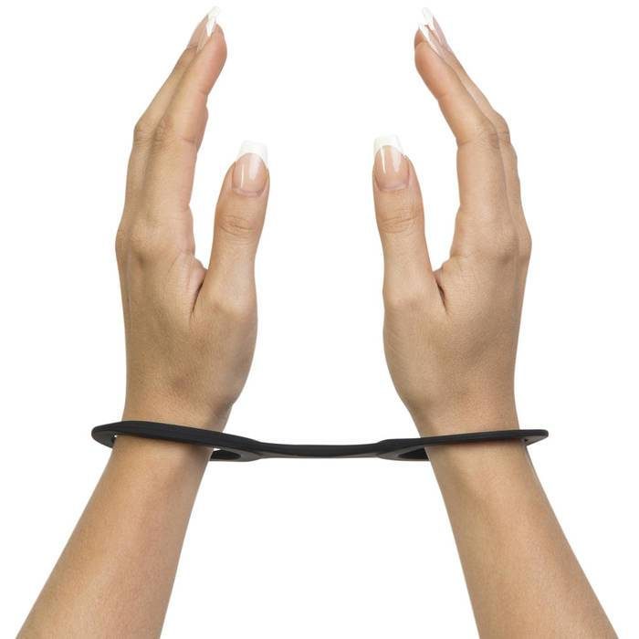 Quickie Cuffs Super-Strong Medium Silicone Restraints - Unbranded