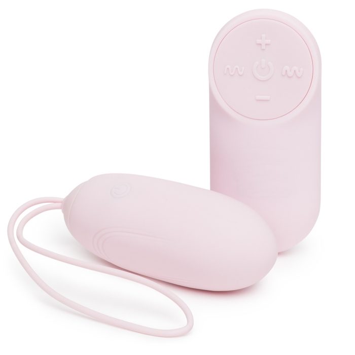 Rechargeable Remote Control Egg Vibrator - Unbranded