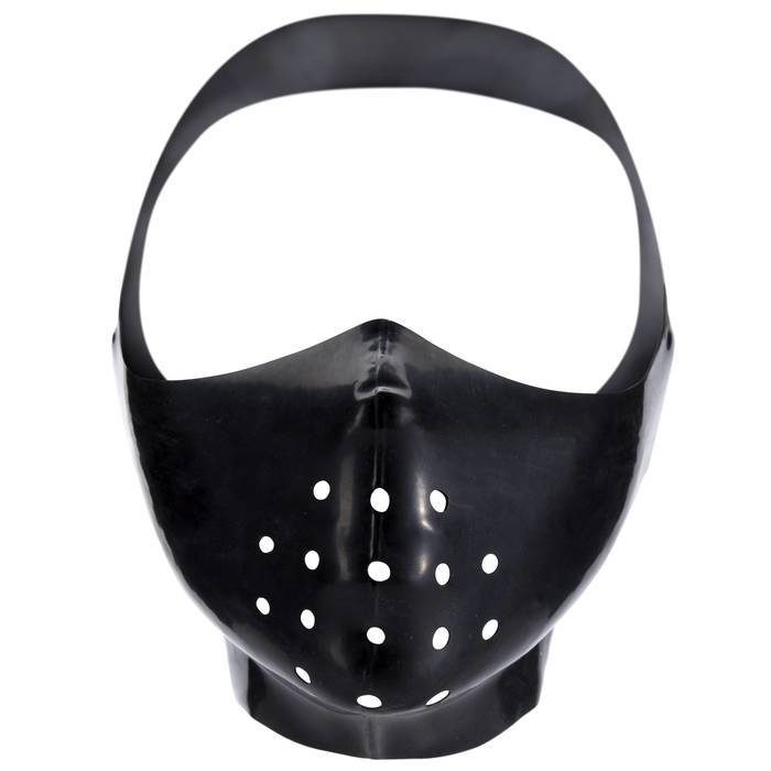 Renegade Rubber Latex Gimp Mask Muzzle - Renegade Rubber
