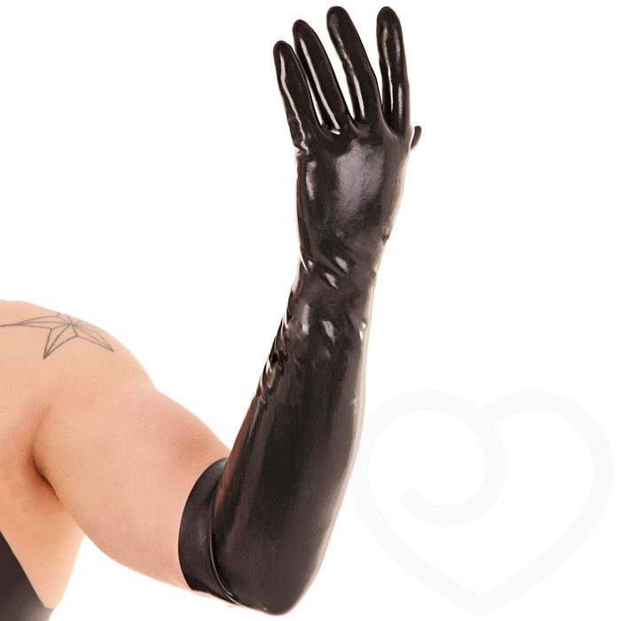 Renegade Rubber Long Latex Fisting Gloves - Renegade Rubber