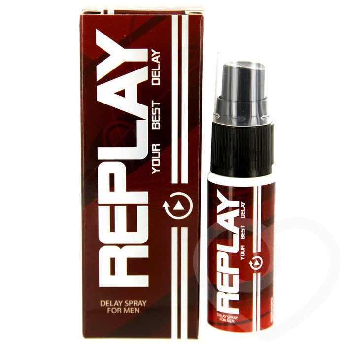 Replay Delay Spray for Men 20ml - Unbranded