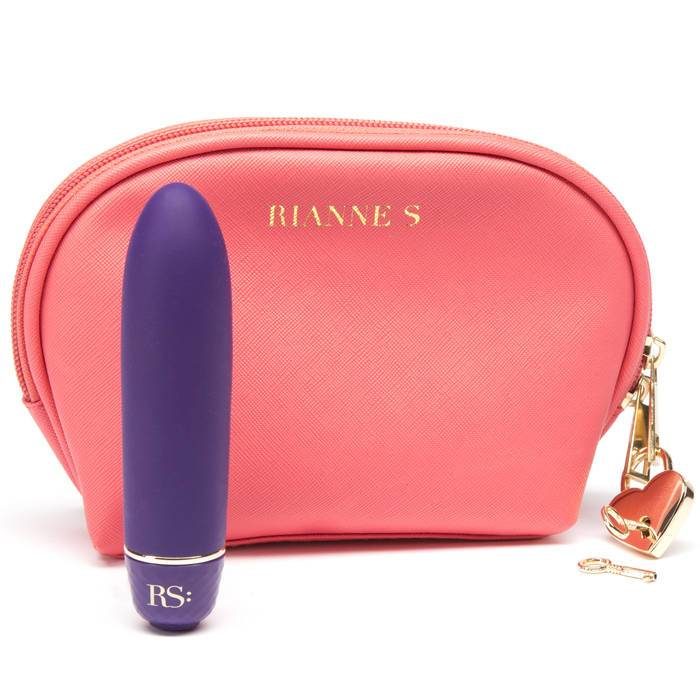 Rianne S Sensually Smooth Classic Vibrator 4 Inch with Lockable Gift Bag - Unbranded