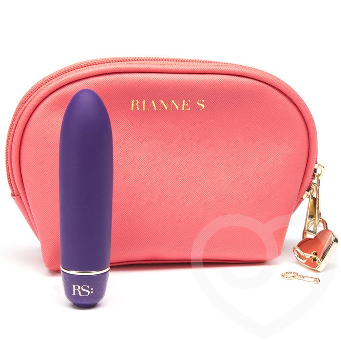 Rianne S Sensually Smooth Classic Vibrator with Lockable Gift Bag - Unbranded