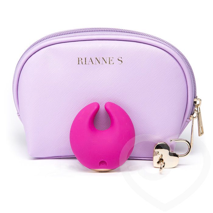 Rianne S USB Rechargeable Clitoral Vibrator with Lockable Gift Bag - Unbranded