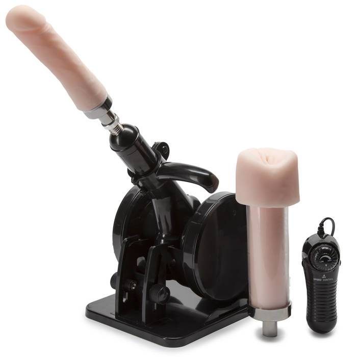 Robo Fuk Adjustable Unisex Thrusting Sex Machine - Unbranded